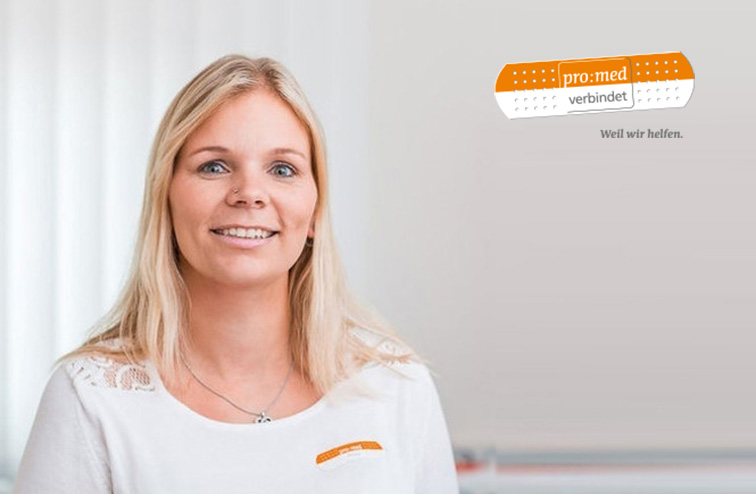 Franziska Teichmann pro:med Pflege