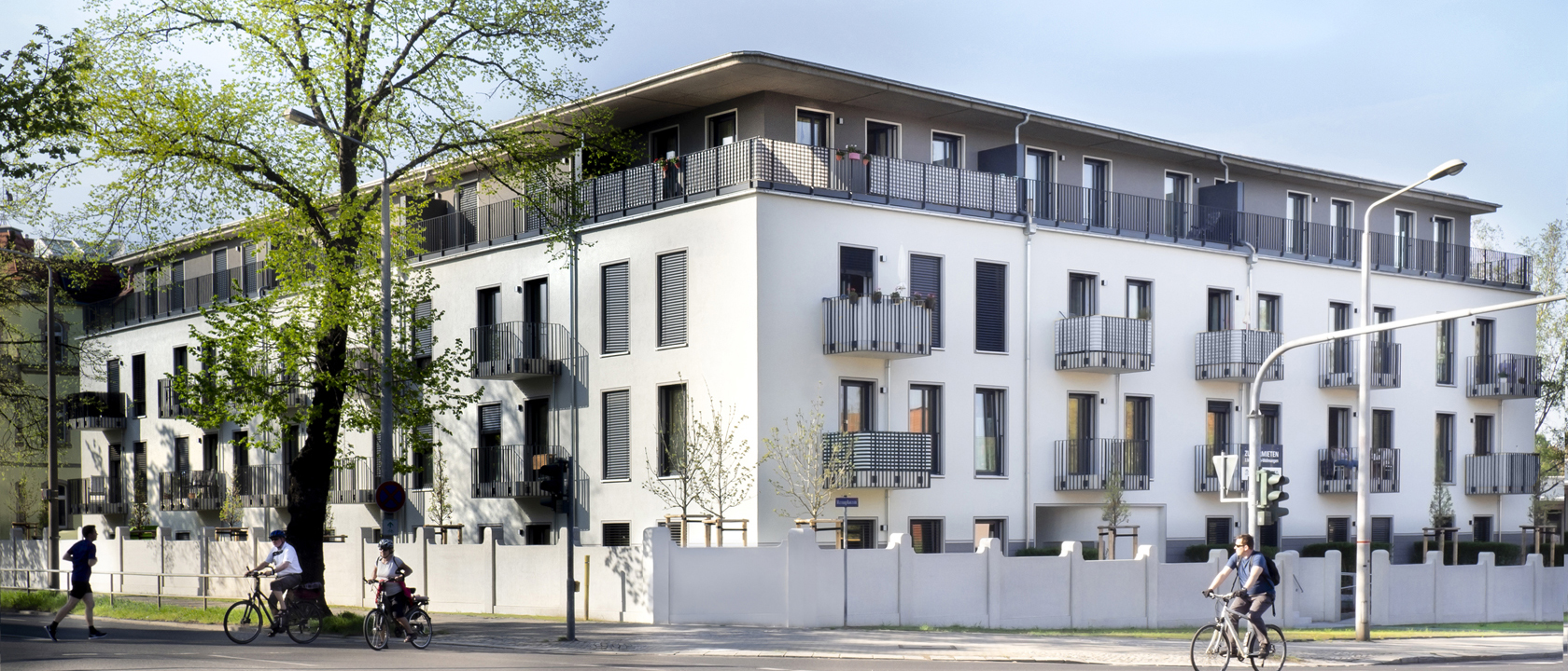 DSW24 Service Wohnungen mit Balkon an der Rennbahn in Dresden