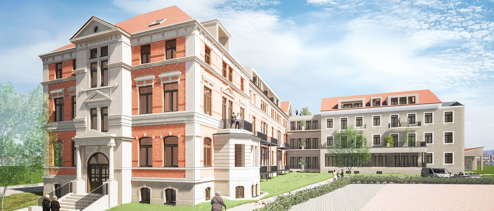 DSW24 Servicewohnen in der Robert Koch Residenz Meißen