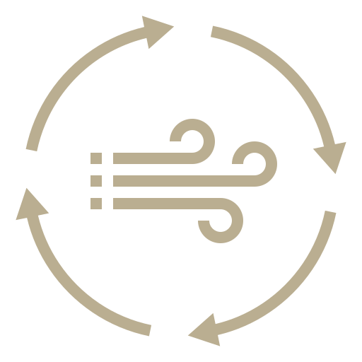 Icon Belüftungsanlage