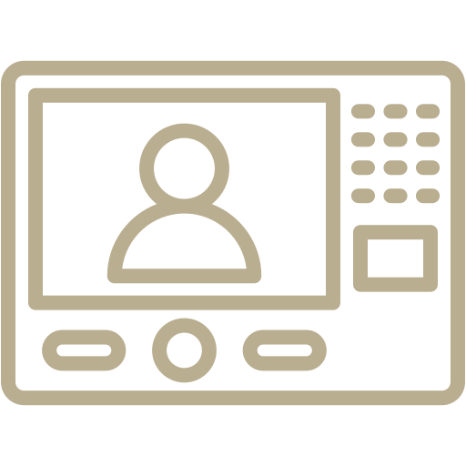 Icon Videogegensprechanlage