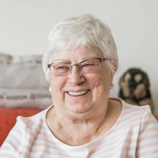 Mieterin Frau Reppe