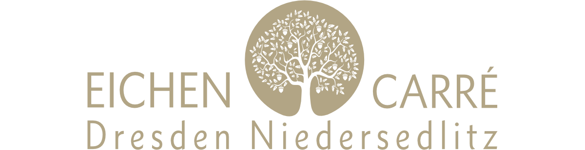 Logo Eichen Carré Dresden-Niedersedlitz - Link auf Unterseite