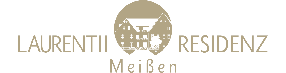 Logo Laurentii Residenz Meißen - Link auf Unterseite