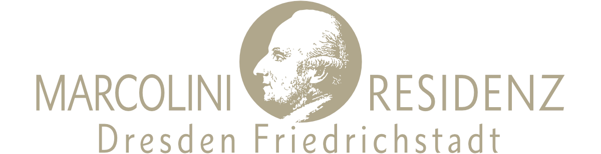 Logo Marcolini Residenz Dresden-Friedrichstadt - Link auf Unterseite
