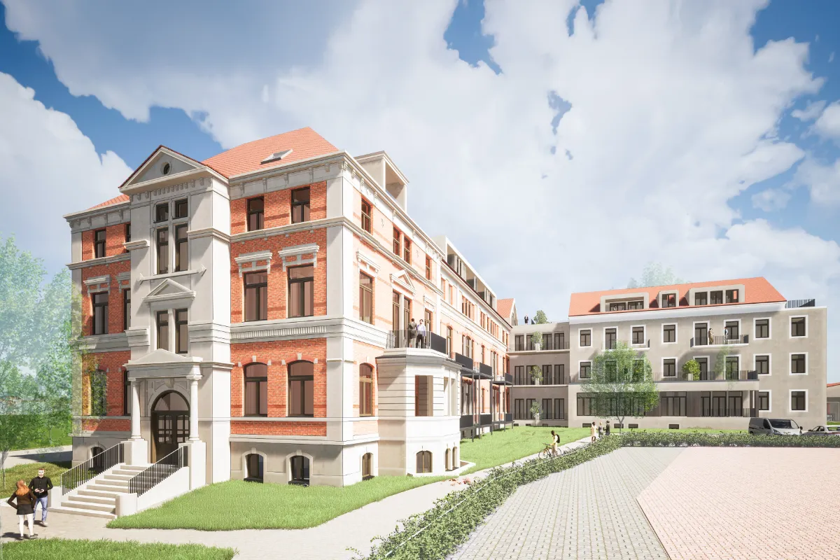 Robert Koch Residenz Meißen - Link auf Unterseite