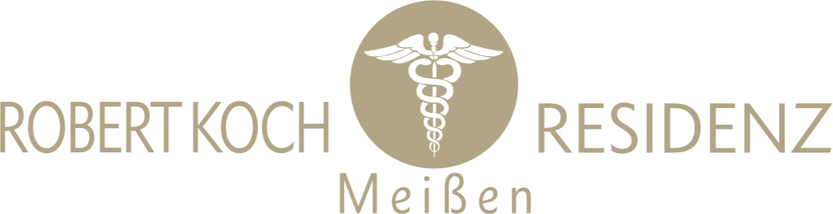Logo Robert Koch Residenz Meißen - Link auf Unterseite