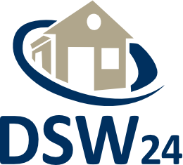 Servicewohnen in Dresden und Meißen – aktiv leben & wohnen bis ins hohe Alter | DSW24 Logo