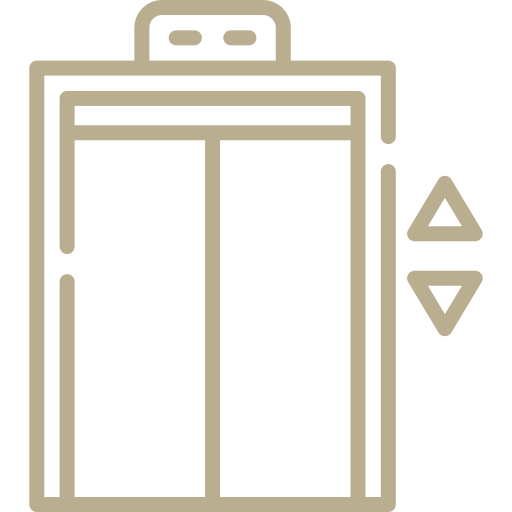 Icon Fahrstuhl