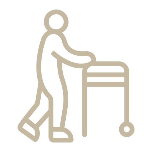 Icon barrierearm