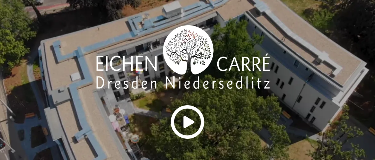 Servicewohnen im Eichen Careé in Dresden - Link auf www.youtube.com