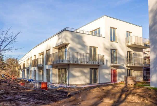 Carola Residenz im Bau