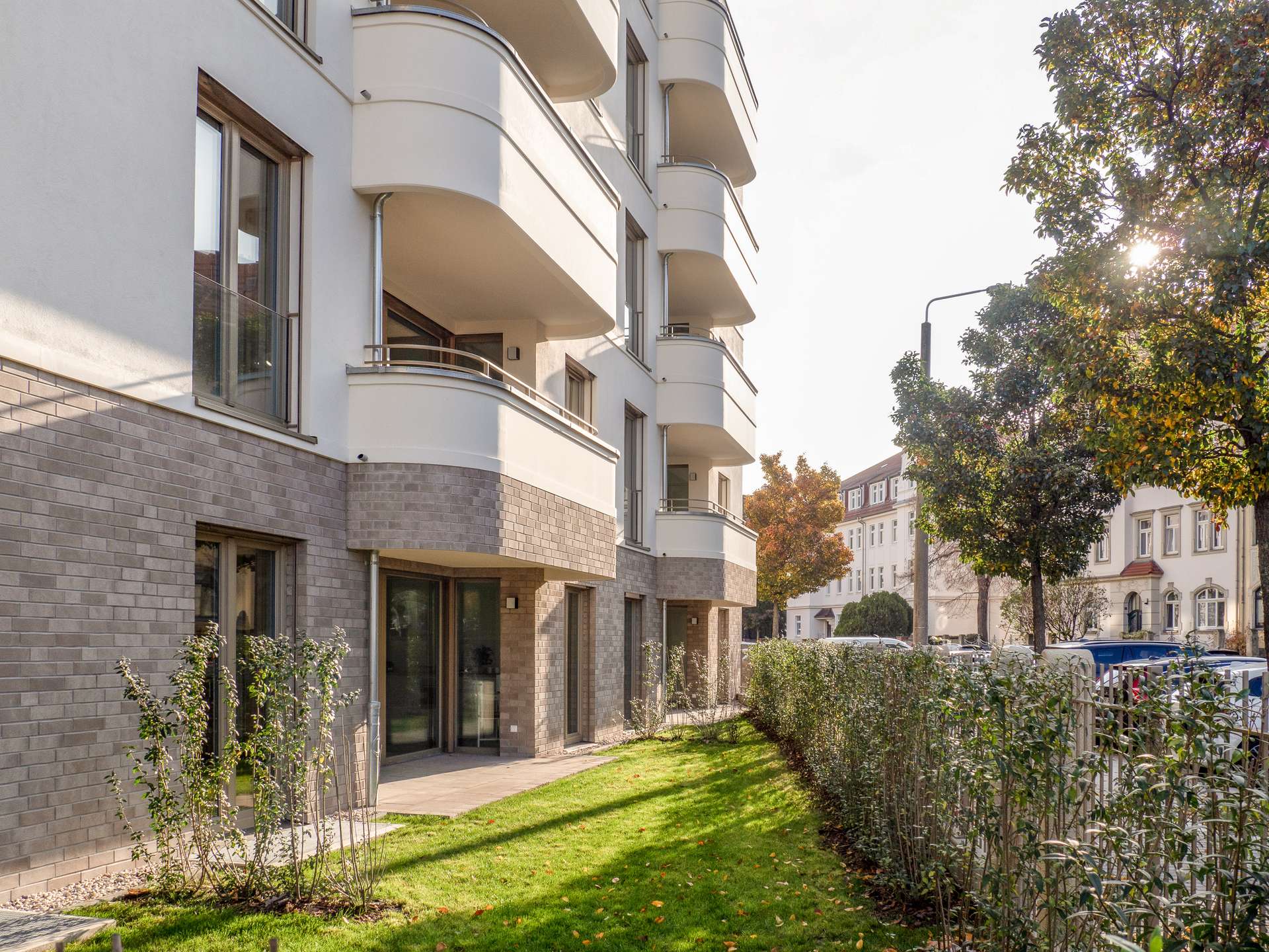 DSW24 – Dresder Servicewohnen GmbH – Marcolini Residenz Dresden-Friedrichstadt – Außenansicht Titelbild der Wohnung