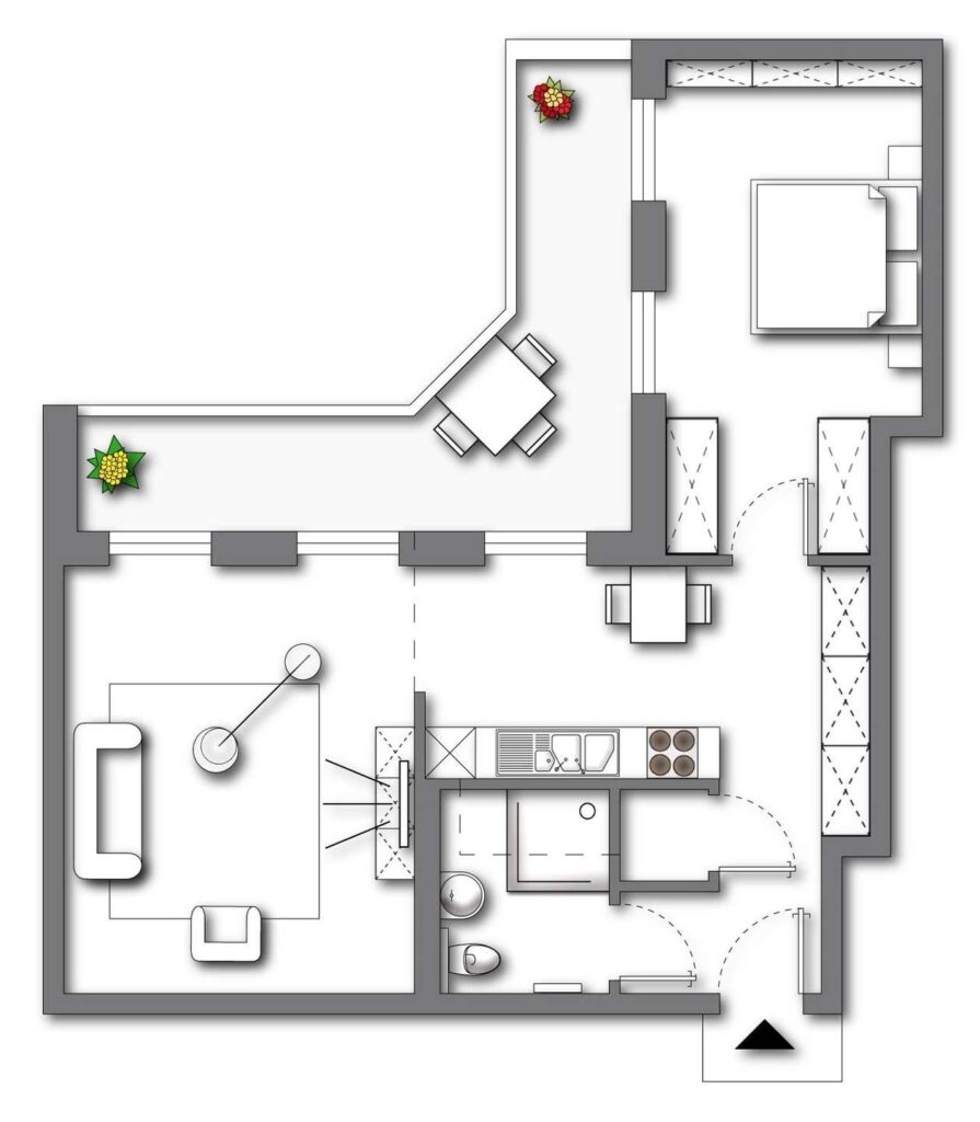 Wohnung Nr. 02