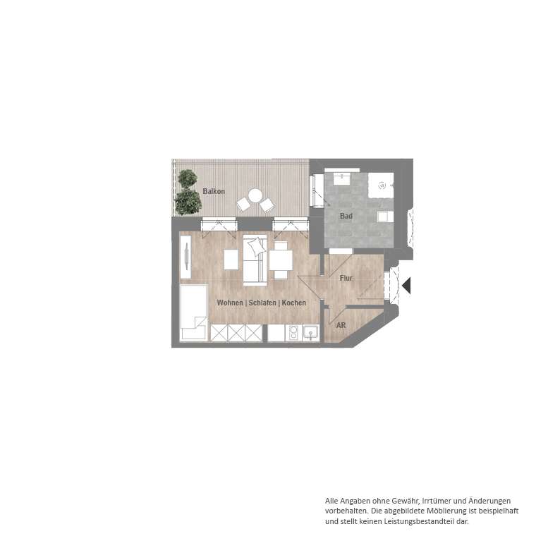 Wohnung Nr. 20