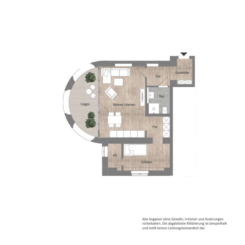Wohnung Nr. 27