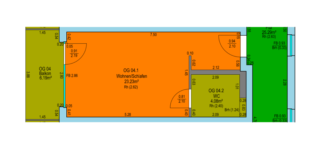 Seniorenwohnen Hellerhof - Wohnung Nr. 24